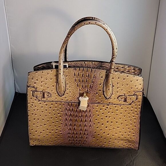 BRAND NEW FASHION DAZZLE SATCHEL LADIES HAND BAG - Picture 3 of 13